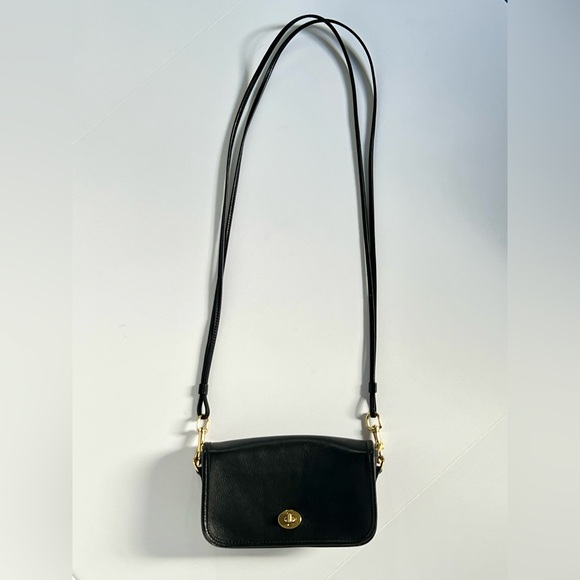 COACH Limited Edition 17994 black clutch/crossbody/shoulder bag w/ dustbag & BOX - Picture 11 of 15